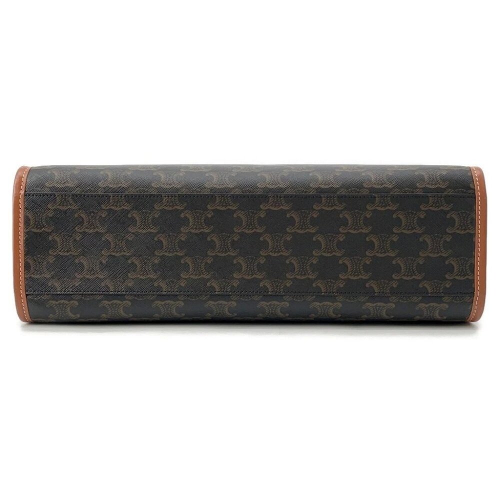 Celine Triomphe Horizontal Cabas Pvc/Leather - image 3